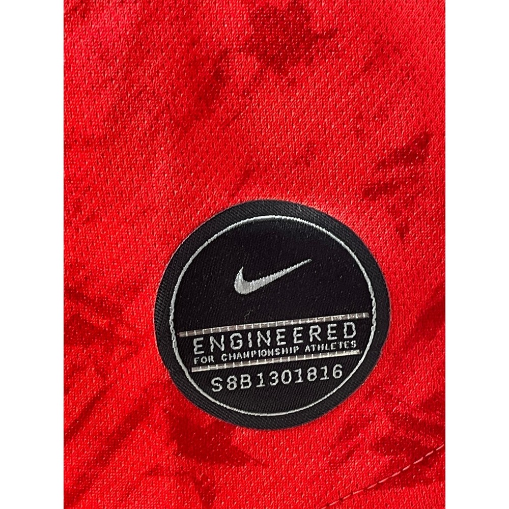 Team USA Soccer USWNT Nike Red Stadium Away Gold Star Jersey Women's SMALL - Picture 5 of 13